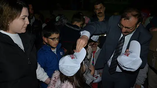 23 Nisan Coşkusu Çocuk Şenliği İle Gece boyu Sürdü