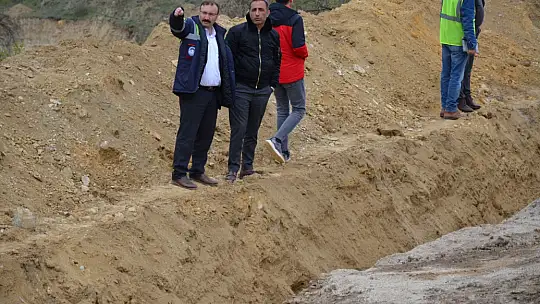Emet Alt Yapı Çalışmalarında Ya Bismillah!
