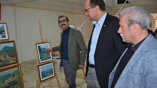 Emetli Sanatçılardan 100.yıl Sergisi