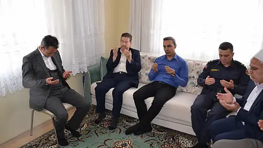 Bayramda Merkez ve Köylerimizde Şehit Ailelerimiz Ziyaret Edildi