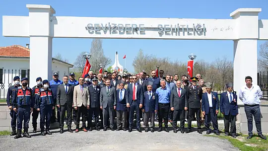 DİRENİŞİMİZİN SEMBOLÜ CEVİZDERE ZAFERİMİZİN 100.YILINI ANDIK