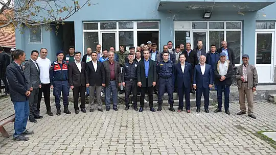 Bayramda Merkez ve Köylerimizde Şehit Ailelerimiz Ziyaret Edildi