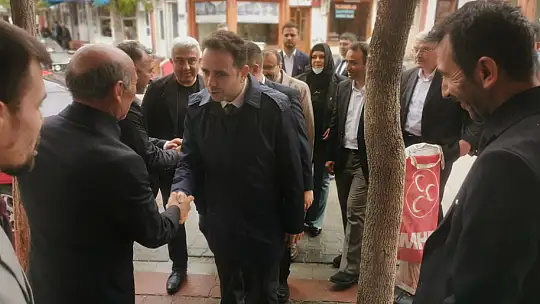 Milletvekili Gazel'in Katılımı İle Emet'te Bayramlaşma Programı