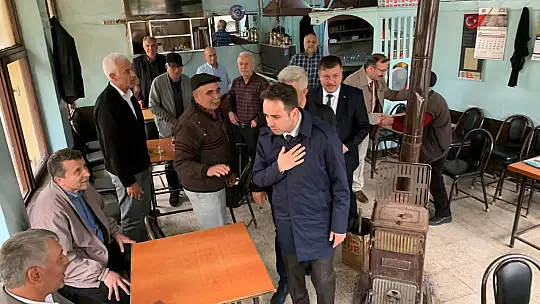 Milletvekili Gazel'in Katılımı İle Emet'te Bayramlaşma Programı