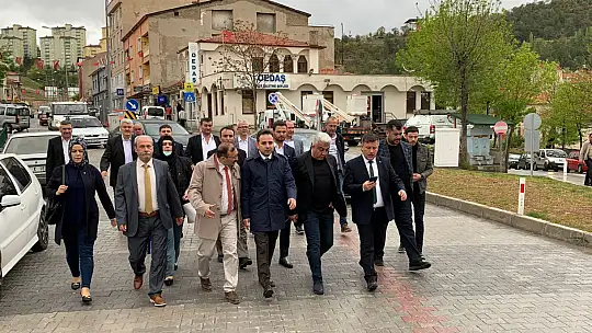 Milletvekili Gazel'in Katılımı İle Emet'te Bayramlaşma Programı