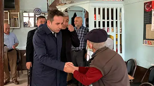 Milletvekili Gazel'in Katılımı İle Emet'te Bayramlaşma Programı