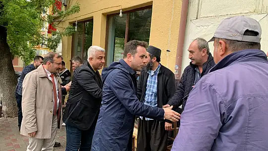 Milletvekili Gazel'in Katılımı İle Emet'te Bayramlaşma Programı