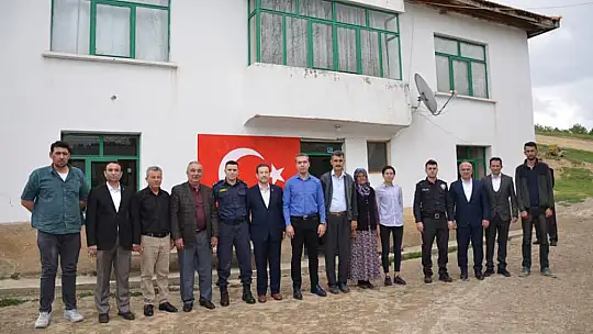 Bayramda Merkez ve Köylerimizde Şehit Ailelerimiz Ziyaret Edildi