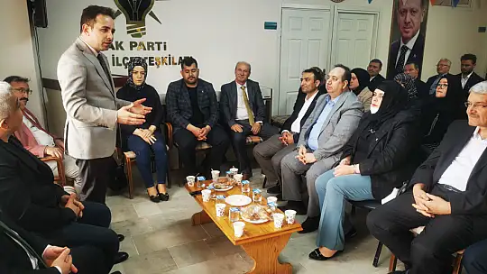 Milletvekili Gazel'in Katılımı İle Emet'te Bayramlaşma Programı