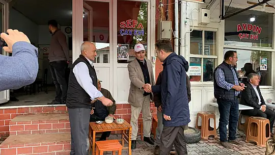 Milletvekili Gazel'in Katılımı İle Emet'te Bayramlaşma Programı