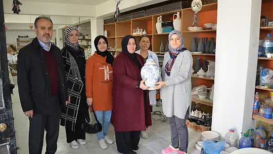 Başkan Aktaş Emet İlçesindeydi