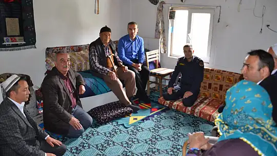 Bayramda Merkez ve Köylerimizde Şehit Ailelerimiz Ziyaret Edildi