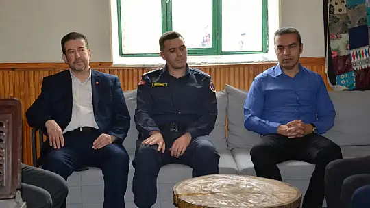 Bayramda Merkez ve Köylerimizde Şehit Ailelerimiz Ziyaret Edildi