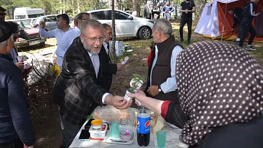 Baharı 10 Binden Fazla Vatandaşımız Birlikte Karşıladı