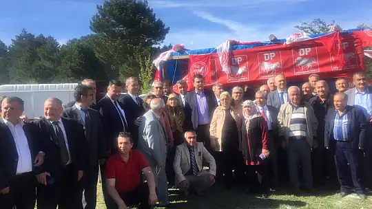 DP Genel Başkanı Uysal Hıdırlelez Şenlikleri İçin Emetteydi