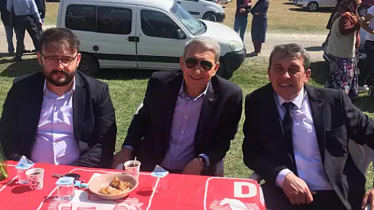 DP Genel Başkanı Uysal Hıdırlelez Şenlikleri İçin Emetteydi