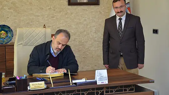 Başkan Aktaş Emet İlçesindeydi