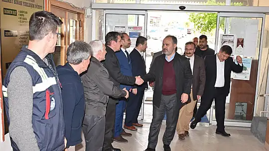 Başkan Aktaş Emet İlçesindeydi