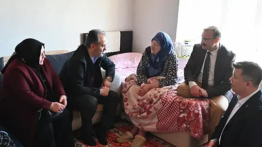 Başkan Aktaş Emet İlçesindeydi