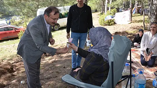 Baharı 10 Binden Fazla Vatandaşımız Birlikte Karşıladı