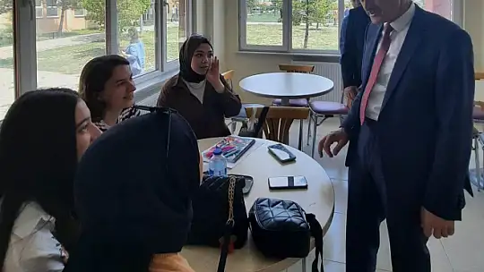 Rektör Usyal Emet'te Düzenlenen MEYOK toplantısına Katıldı