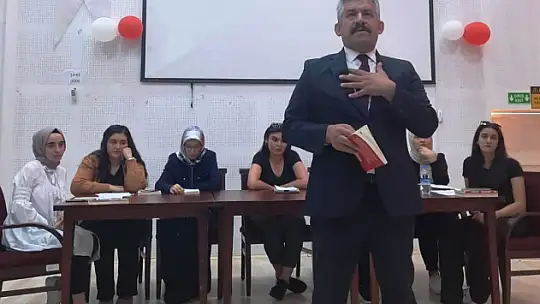 Rektör Usyal Emet'te Düzenlenen MEYOK toplantısına Katıldı