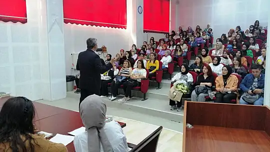 Rektör Usyal Emet'te Düzenlenen MEYOK toplantısına Katıldı
