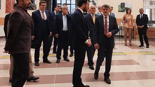 Rektör Usyal Emet'te Düzenlenen MEYOK toplantısına Katıldı