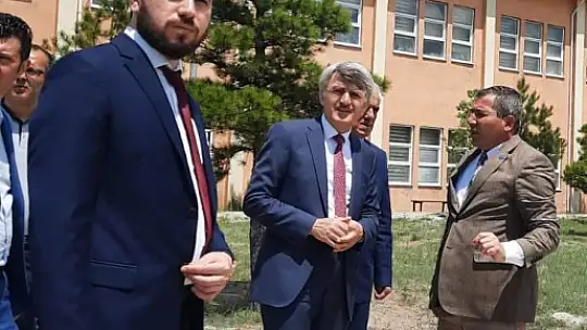 Rektör Usyal Emet'te Düzenlenen MEYOK toplantısına Katıldı