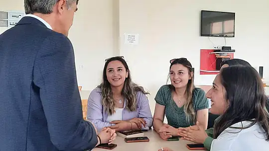 Rektör Usyal Emet'te Düzenlenen MEYOK toplantısına Katıldı