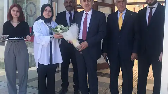 Rektör Usyal Emet'te Düzenlenen MEYOK toplantısına Katıldı