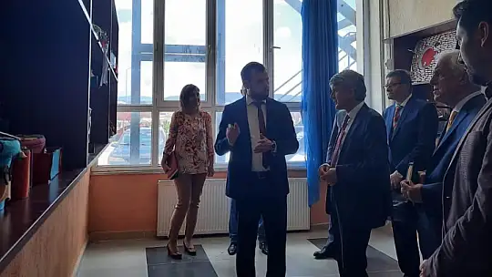 Rektör Usyal Emet'te Düzenlenen MEYOK toplantısına Katıldı