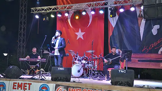 Emet'te 19 Mayıs'ın Gençlik Bayramı Olduğunu Hatırlatan Şölenler
