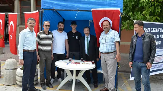 Haydi Gazi Emet Sıra Sende