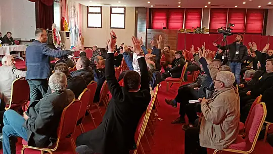 Emet Taşıyıcılar Kooperatifinde Korkmaz Yeniden Başkan