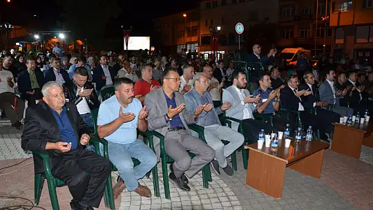 15 Temmuz Milli Birlik Gününde Bir Olduk,Birlik Olduk