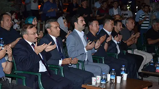 15 Temmuz Milli Birlik Gününde Bir Olduk,Birlik Olduk
