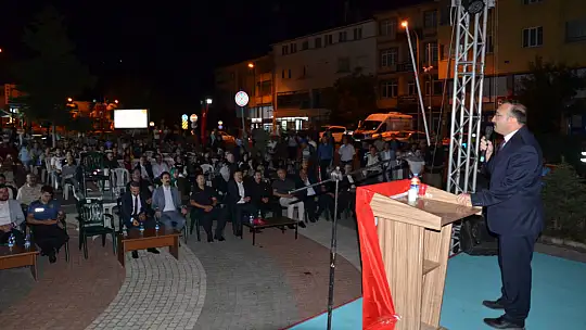 15 Temmuz Milli Birlik Gününde Bir Olduk,Birlik Olduk
