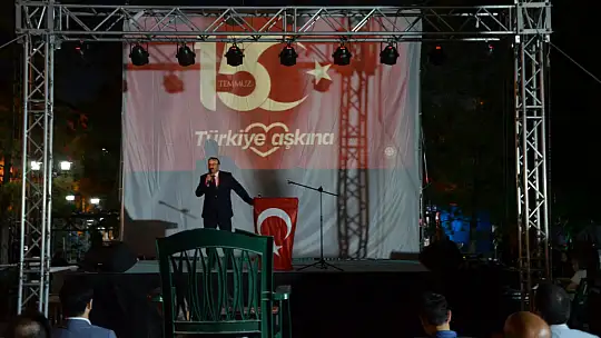 15 Temmuz Milli Birlik Gününde Bir Olduk,Birlik Olduk