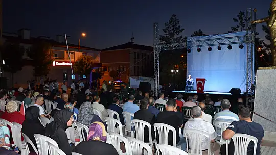 15 Temmuz Milli Birlik Gününde Bir Olduk,Birlik Olduk