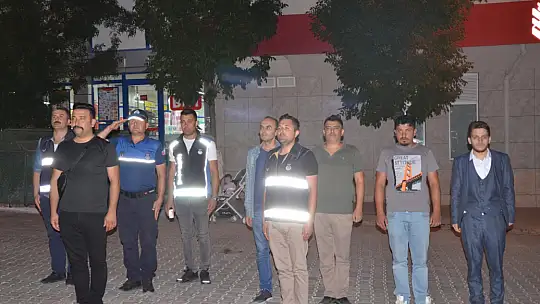 15 Temmuz Milli Birlik Gününde Bir Olduk,Birlik Olduk