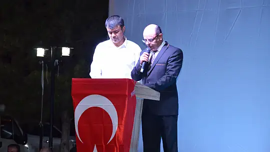15 Temmuz Milli Birlik Gününde Bir Olduk,Birlik Olduk