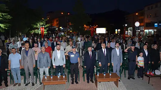 15 Temmuz Milli Birlik Gününde Bir Olduk,Birlik Olduk