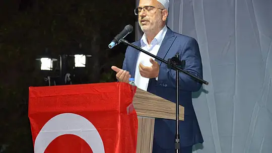 15 Temmuz Milli Birlik Gününde Bir Olduk,Birlik Olduk