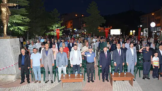 15 Temmuz Milli Birlik Gününde Bir Olduk,Birlik Olduk