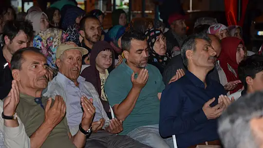 15 Temmuz Milli Birlik Gününde Bir Olduk,Birlik Olduk