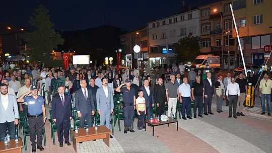 15 Temmuz Milli Birlik Gününde Bir Olduk,Birlik Olduk