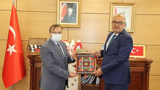 Emet Heyeti Eti Maden Genel Müdürlüğünde