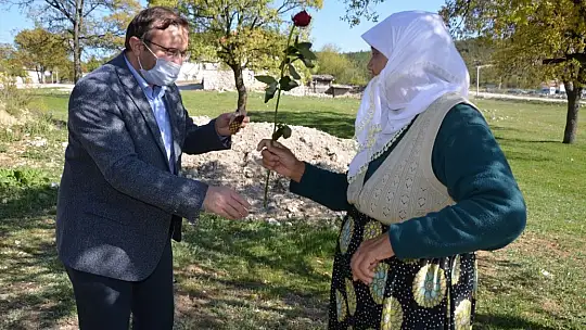 Anneler Gününde Başkan Doğan'dan Engelli Ailelerine Anlamlı Ziyaret