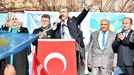 'Kaymak' 31 Mart Emetin Yeniden Kurtuluş ve Şahlanışı Olacak'